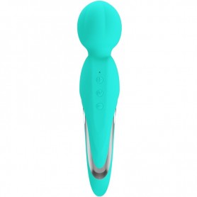 PRETTY LOVE WALTER VIBRADOR WAND VERDE AGUA