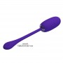 PRETTY LOVE JULIUS HUEVO VIBRADOR IMPERMEBLE RECARGABLE LILA