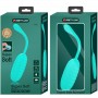 PRETTY LOVE KIRK HUEVO VIBRADOR RECARGABLE VERDE AGUA