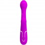 PRETTY LOVE DEJON VIBRADOR RABBIT 3 EN 1 MULTIFUNCIoN VIOLETA