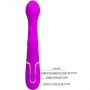PRETTY LOVE DEJON VIBRADOR RABBIT 3 EN 1 MULTIFUNCIoN VIOLETA