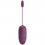 PRETTY LOVE NYMPH HUEVO VIBRADOR CONTROLADO POR APP LILA