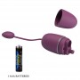 PRETTY LOVE NYMPH HUEVO VIBRADOR CONTROLADO POR APP LILA