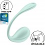 SATISFYER SMOOTH PETAL ESTIMULADOR PUNTO G VERDE AGUA APP GRATUITA