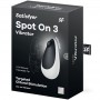 SATISFYER SPOT ON 3 ESTIMULADOR DE CLiTORIS NEGRO