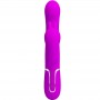 PRETTY LOVE CAMMY TRIPLE VIBRADOR MULTIFUNCIoN 4 EN 1 ROSA