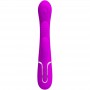PRETTY LOVE SHANIA TRIPLE VIBRADOR RABBIT MULTIFUNCIoN ROSA