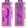 PRETTY LOVE SHANIA TRIPLE VIBRADOR RABBIT MULTIFUNCIoN ROSA
