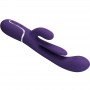 PRETTY LOVE SHANIA TRIPLE VIBRADOR RABBIT MULTIFUNCIoN MORADO