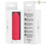INTENSE SYMONE BALA VIBRADORA RECARGABLE POR USB 8 VIBRACIONES ROJO 10 X 22 CM