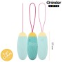 ONINDER CUTE LOVE PLEASURE HUEVO VIBRO GEMAS ROTADORAS SILICONA APP MUNDIAL GRATUITA