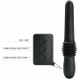 PRETTY LOVE PAZUZU VIBRADOR 3 MODOS DE EMPUJE NEGRO