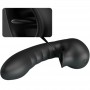 PRETTY LOVE HOBGOBLIN FUNDA VIBRADORA PARA DEDO 12 VIBRACIONES ESTIMULADOR CLiTORIS NEGRO