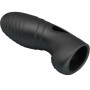 PRETTY LOVE ALAN VIBRADOR DE DEDO SILICONA NEGRO