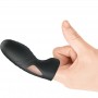 PRETTY LOVE ALAN VIBRADOR DE DEDO SILICONA NEGRO