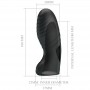 PRETTY LOVE ALAN VIBRADOR DE DEDO SILICONA NEGRO