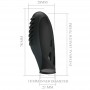 PRETTY LOVE GILO VIBRADOR DE DEDO SILICONA NEGRO