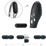 PRETTY LOVE GILO VIBRADOR DE DEDO SILICONA NEGRO