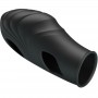 PRETTY LOVE LICH VIBRADOR DE DEDO SILICONA NEGRO