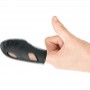 PRETTY LOVE LICH VIBRADOR DE DEDO SILICONA NEGRO
