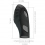 PRETTY LOVE LICH VIBRADOR DE DEDO SILICONA NEGRO