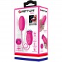 PRETTY LOVE DAISY HUEVO VIBRADOR LENGUA ESTIMULADORA DE CLiTORIS ROSA