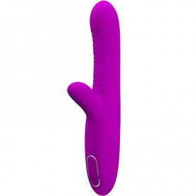PRETTY LOVE ANGELIQUE VIBRADOR MULTIFUNCIoN ESTIMULADOR DE CLiTORIS MORADO