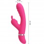 PRETTY LOVE PHOENIX VIBRADOR RABBIT MULTIFUNCIoN ROSA