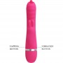 PRETTY LOVE PHOENIX VIBRADOR RABBIT MULTIFUNCIoN ROSA