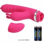 PRETTY LOVE PHOENIX VIBRADOR RABBIT MULTIFUNCIoN ROSA