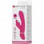 PRETTY LOVE PHOENIX VIBRADOR RABBIT MULTIFUNCIoN ROSA