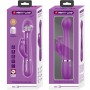 PRETTY LOVE DEJON VIBRADOR RABBIT MULTIFUNCIoN 3 EN 1 MORADO