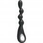 PRETTY LOVE FEDERER VIBRADOR ANAL 12 VIBRACIONES NEGRO