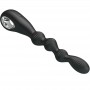 PRETTY LOVE FEDERER VIBRADOR ANAL 12 VIBRACIONES NEGRO