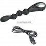PRETTY LOVE FEDERER VIBRADOR ANAL 12 VIBRACIONES NEGRO