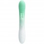 PRETTY LOVE CERBERUS VIBRADOR RABBIT 3O VIBRACIONES VERDE
