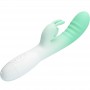 PRETTY LOVE CERBERUS VIBRADOR RABBIT 3O VIBRACIONES VERDE