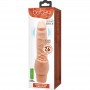 BAILE BARBARA VIBRADOR REALiSTICO 195 CM NATURAL