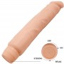 BAILE JACK VIBRADOR REALiSTICO 26 CM NATURAL