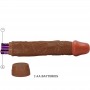 BAILE BOB VIBRADOR REALiSTICO 225 CM MULATO