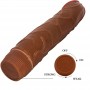 BAILE BOB VIBRADOR REALiSTICO 225 CM MULATO