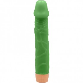 BAILE BILL VIBRADOR REALiSTICO 225 CM VERDE