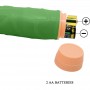 BAILE BILL VIBRADOR REALiSTICO 225 CM VERDE