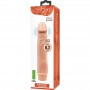 BAILE DWARF VIBRADOR REALiSTICO 21 CM NATURAL