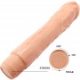 BAILE DYBBUK VIBRADOR REALiSTICO 24 CM NATURAL