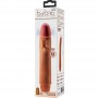 BAILE DYBBUK VIBRADOR REALiSTICO 24 CM MULATO