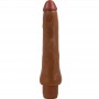 BAILE DRYAD VIBRADOR REALiSTICO 25 CM MULATO