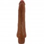 BAILE DRYAD VIBRADOR REALiSTICO 25 CM MULATO