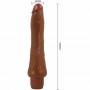 BAILE DRYAD VIBRADOR REALiSTICO 25 CM MULATO