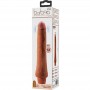 BAILE DRYAD VIBRADOR REALiSTICO 25 CM MULATO